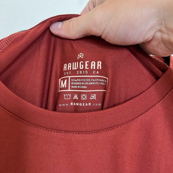 Rawgear workout long sleeve shirt - Picture 2 of 3